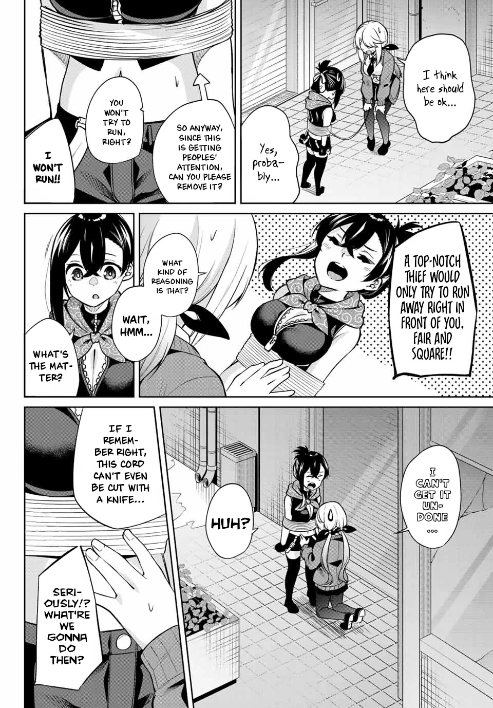 Dorobou-chan Chapter 6 page 8 - Chapter 6: Dorobou-chan and Inumi-san.