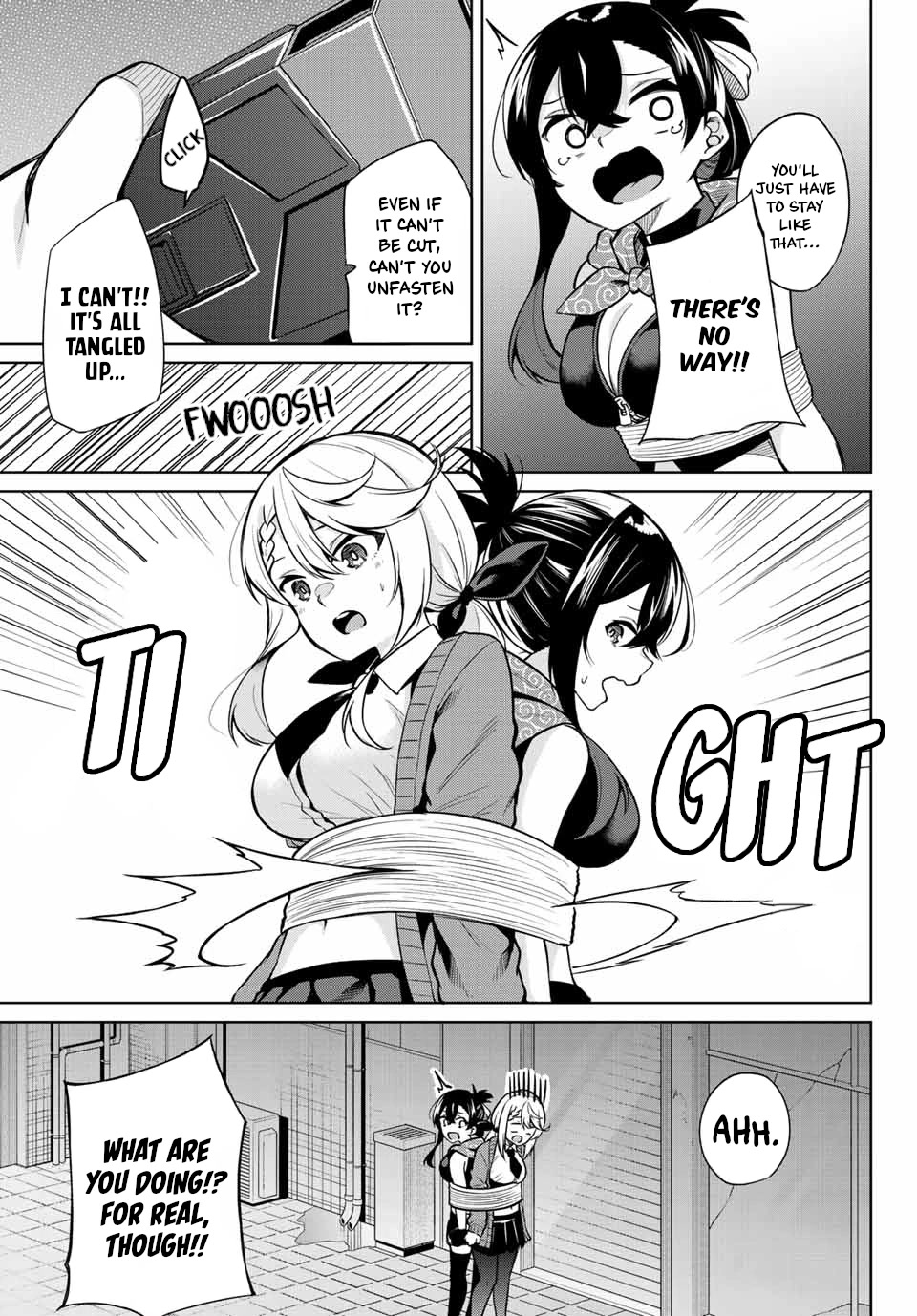 Dorobou-chan Chapter 6 page 9 - Chapter 6: Dorobou-chan and Inumi-san.