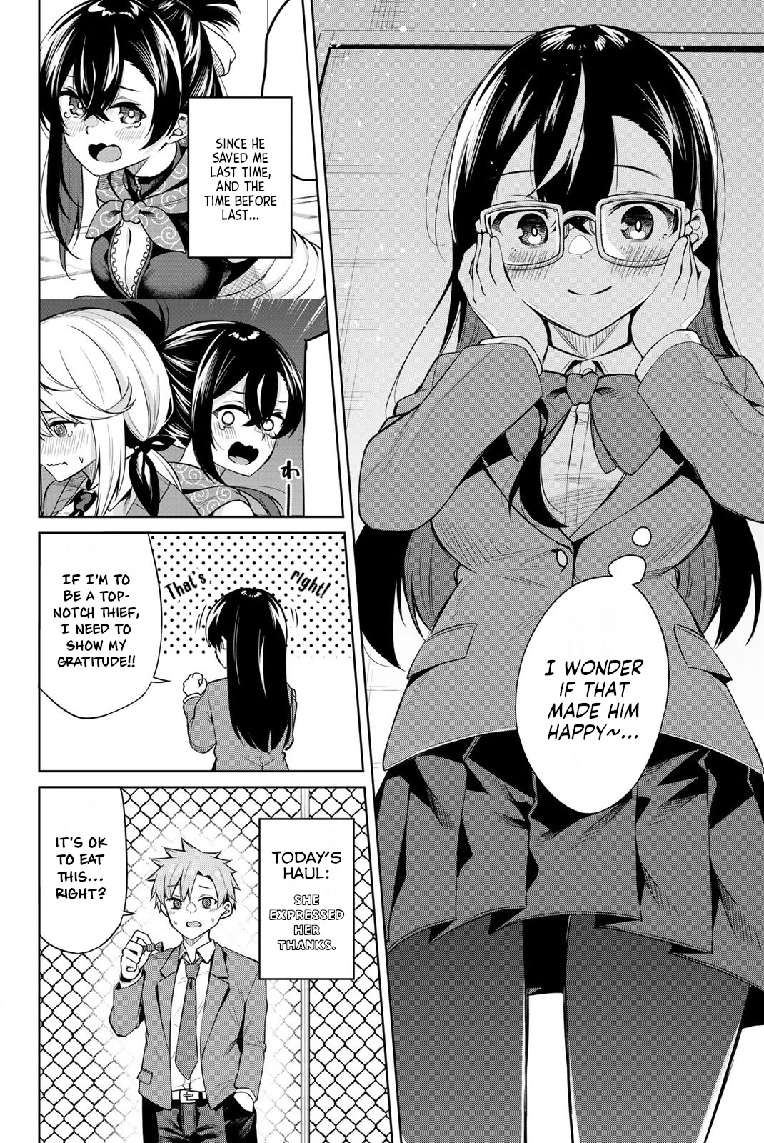 Dorobou-chan Chapter 7 page 12 - Chapter 7: Dorobou-chan and the Bento.