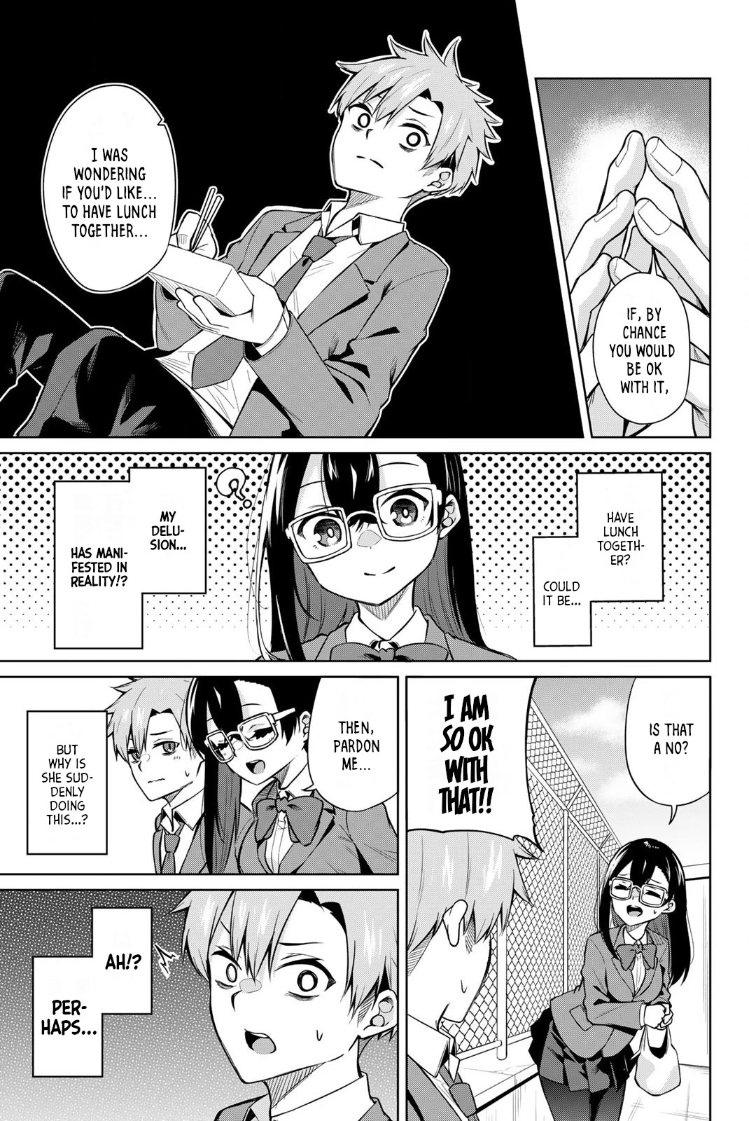 Dorobou-chan Chapter 7 page 3 - Chapter 7: Dorobou-chan and the Bento.