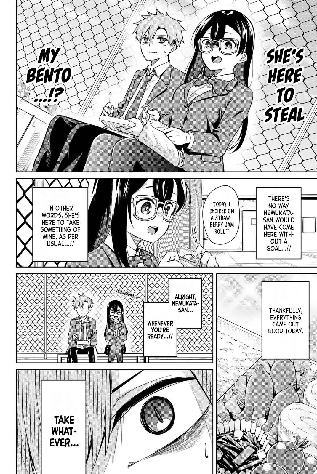 Dorobou-chan Chapter 7 page 4 - Chapter 7: Dorobou-chan and the Bento.