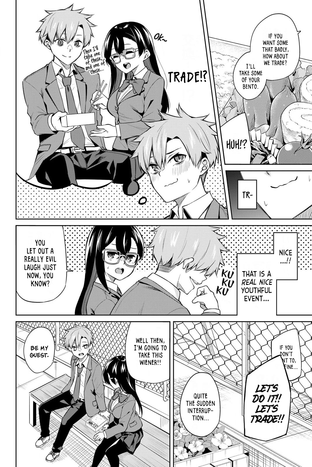 Dorobou-chan Chapter 7 page 6 - Chapter 7: Dorobou-chan and the Bento.
