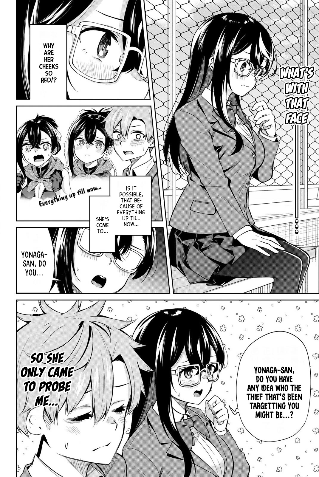 Dorobou-chan Chapter 7 page 8 - Chapter 7: Dorobou-chan and the Bento.