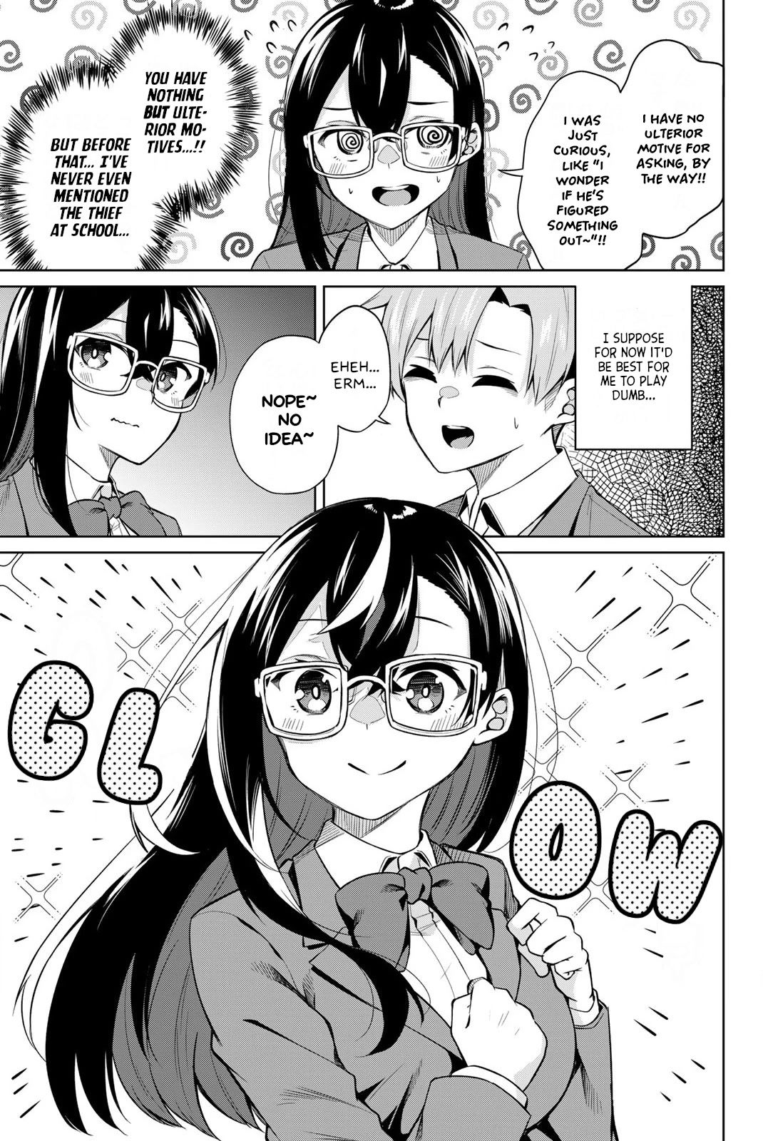Dorobou-chan Chapter 7 page 9 - Chapter 7: Dorobou-chan and the Bento.