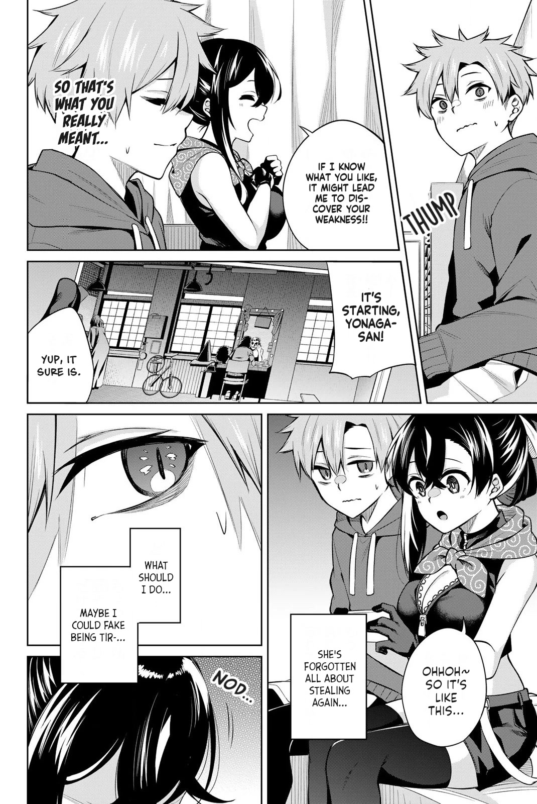 Dorobou-chan Chapter 8 page 10 - Chapter 8: Dorobou-chan and a Movie.