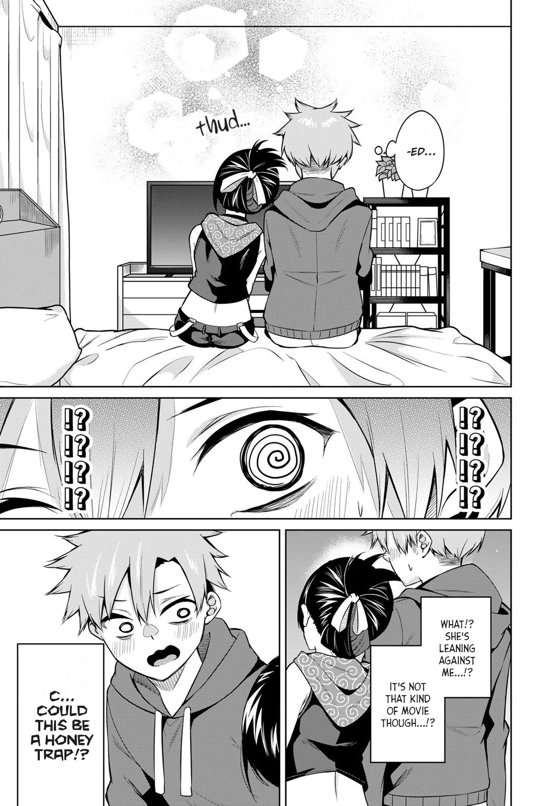 Dorobou-chan Chapter 8 page 11 - Chapter 8: Dorobou-chan and a Movie.