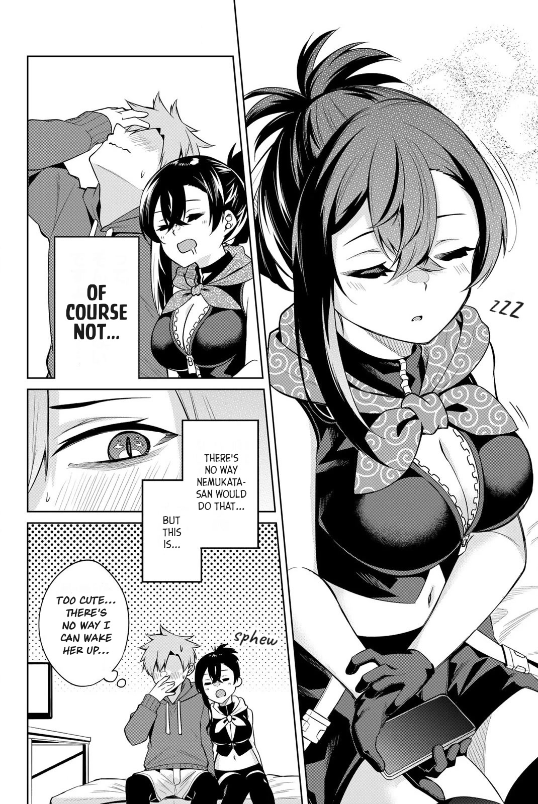 Dorobou-chan Chapter 8 page 12 - Chapter 8: Dorobou-chan and a Movie.