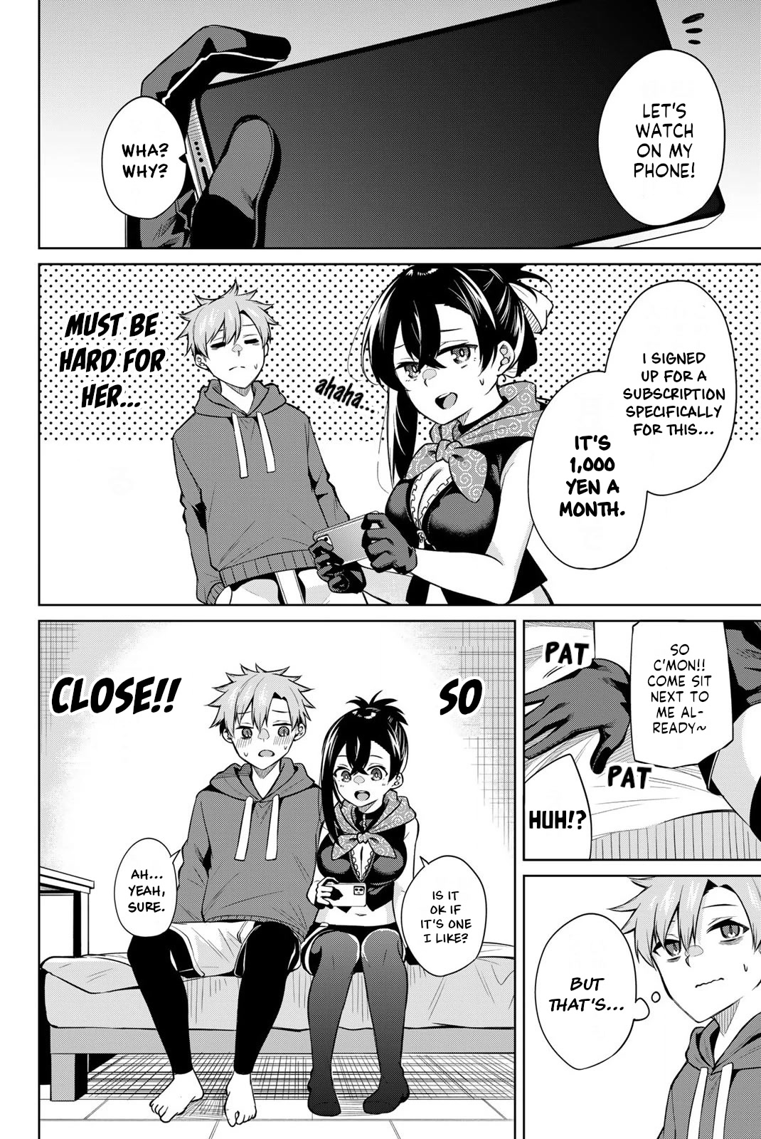 Dorobou-chan Chapter 8 page 4 - Chapter 8: Dorobou-chan and a Movie.