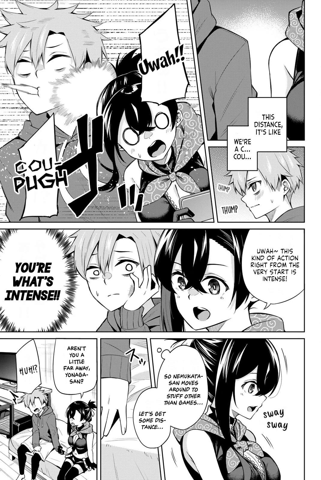Dorobou-chan Chapter 8 page 5 - Chapter 8: Dorobou-chan and a Movie.