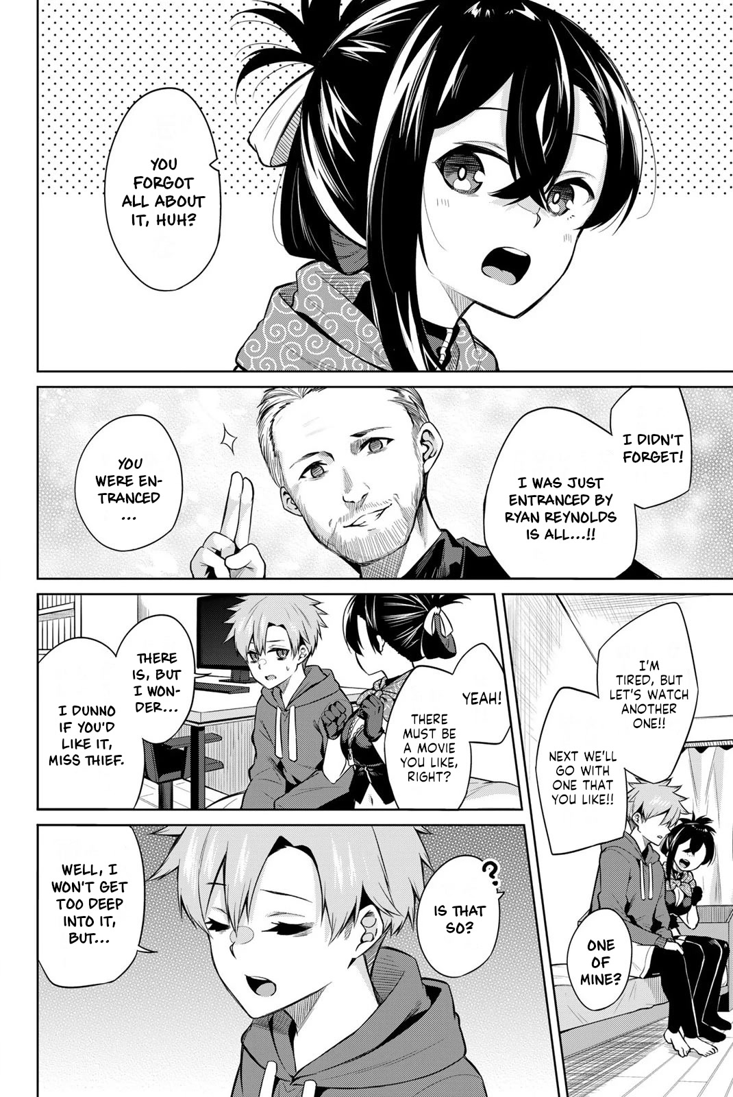 Dorobou-chan Chapter 8 page 8 - Chapter 8: Dorobou-chan and a Movie.