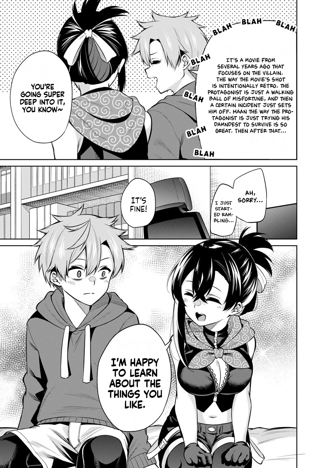 Dorobou-chan Chapter 8 page 9 - Chapter 8: Dorobou-chan and a Movie.