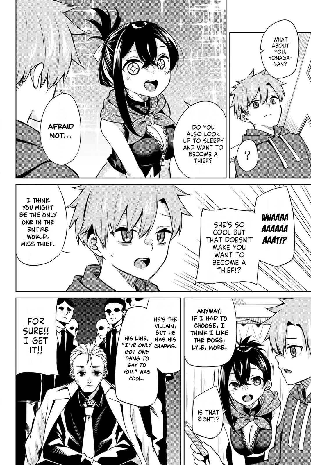 Dorobou-chan Chapter 9 page 10 - Chapter 9: Dorobou-chan and Books