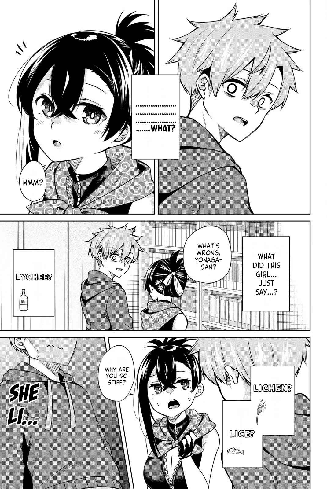 Dorobou-chan Chapter 9 page 13 - Chapter 9: Dorobou-chan and Books