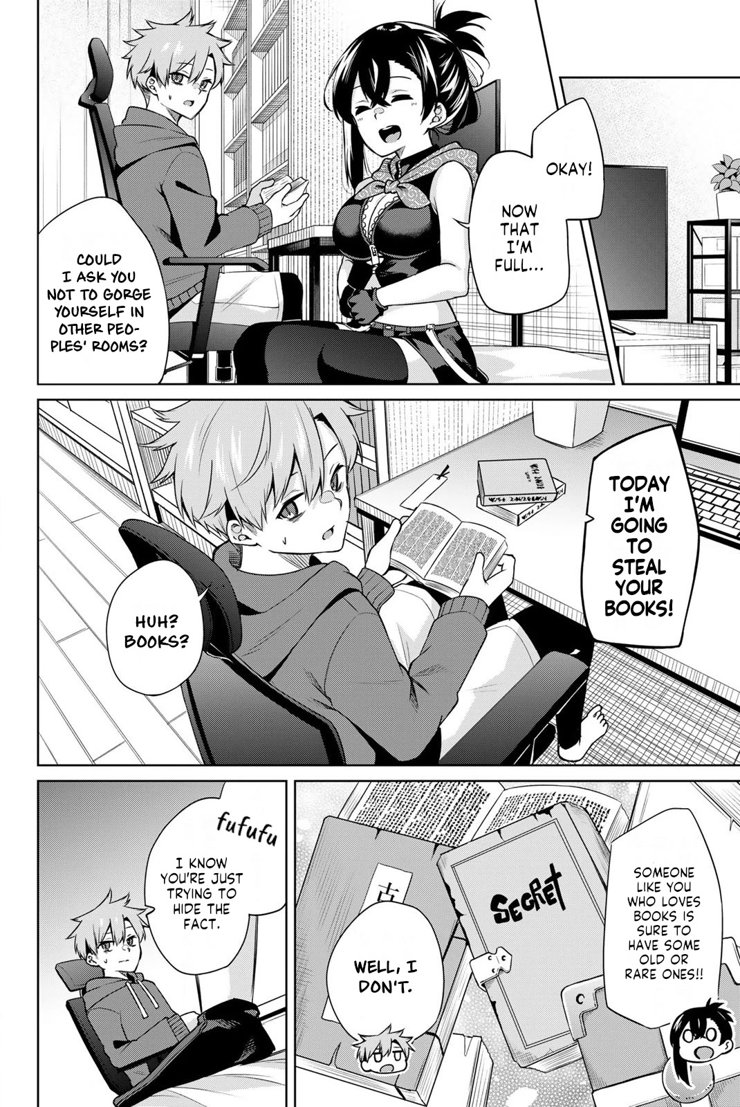 Dorobou-chan Chapter 9 page 2 - Chapter 9: Dorobou-chan and Books