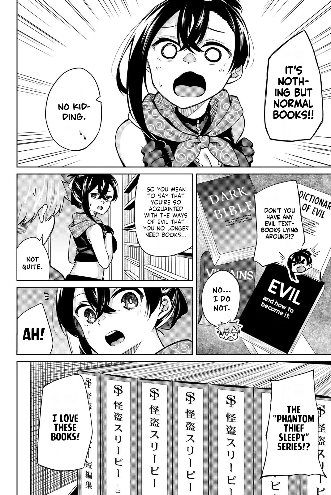 Dorobou-chan Chapter 9 page 4 - Chapter 9: Dorobou-chan and Books
