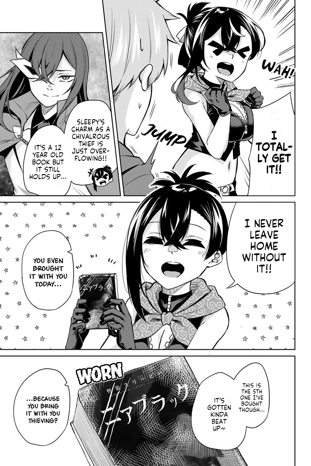 Dorobou-chan Chapter 9 page 7 - Chapter 9: Dorobou-chan and Books