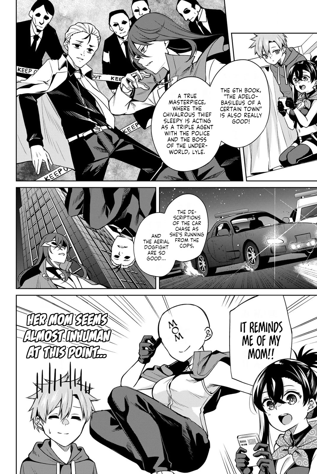 Dorobou-chan Chapter 9 page 8 - Chapter 9: Dorobou-chan and Books