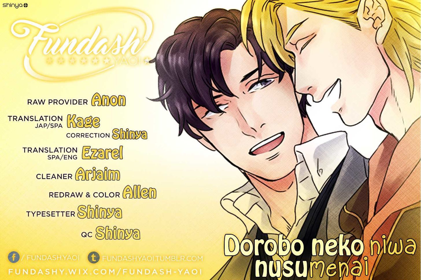Dorobou Neko ni wa Nusumenai Chapter 1 page 2 - Chapter 1