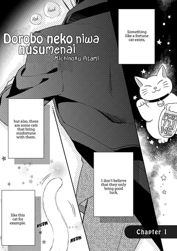Dorobou Neko ni wa Nusumenai Chapter 1 page 3 - Chapter 1