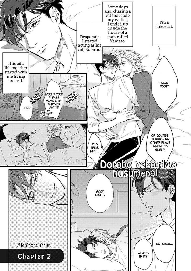 Dorobou Neko ni wa Nusumenai Chapter 2 page 2 - Chapter 2