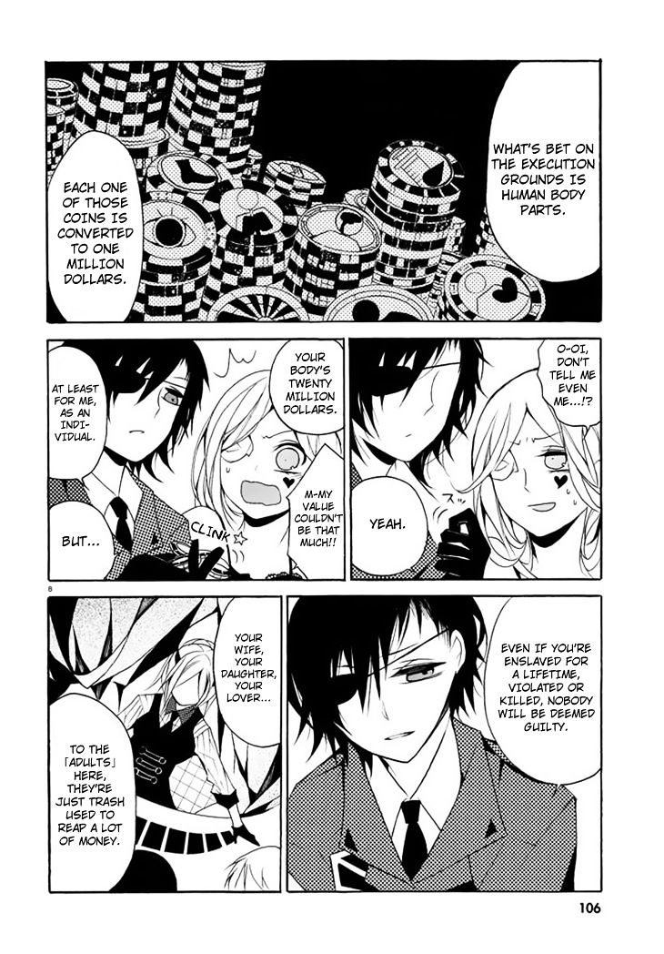 Dorobou Night Trick Chapter 2 page 10 - Chapter 2 : ã€ŒTrick 2: Poker Faceã€