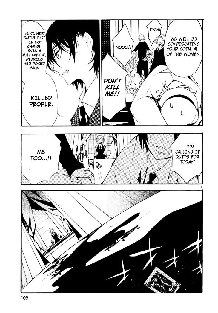 Dorobou Night Trick Chapter 2 page 13 - Chapter 2 : ã€ŒTrick 2: Poker Faceã€