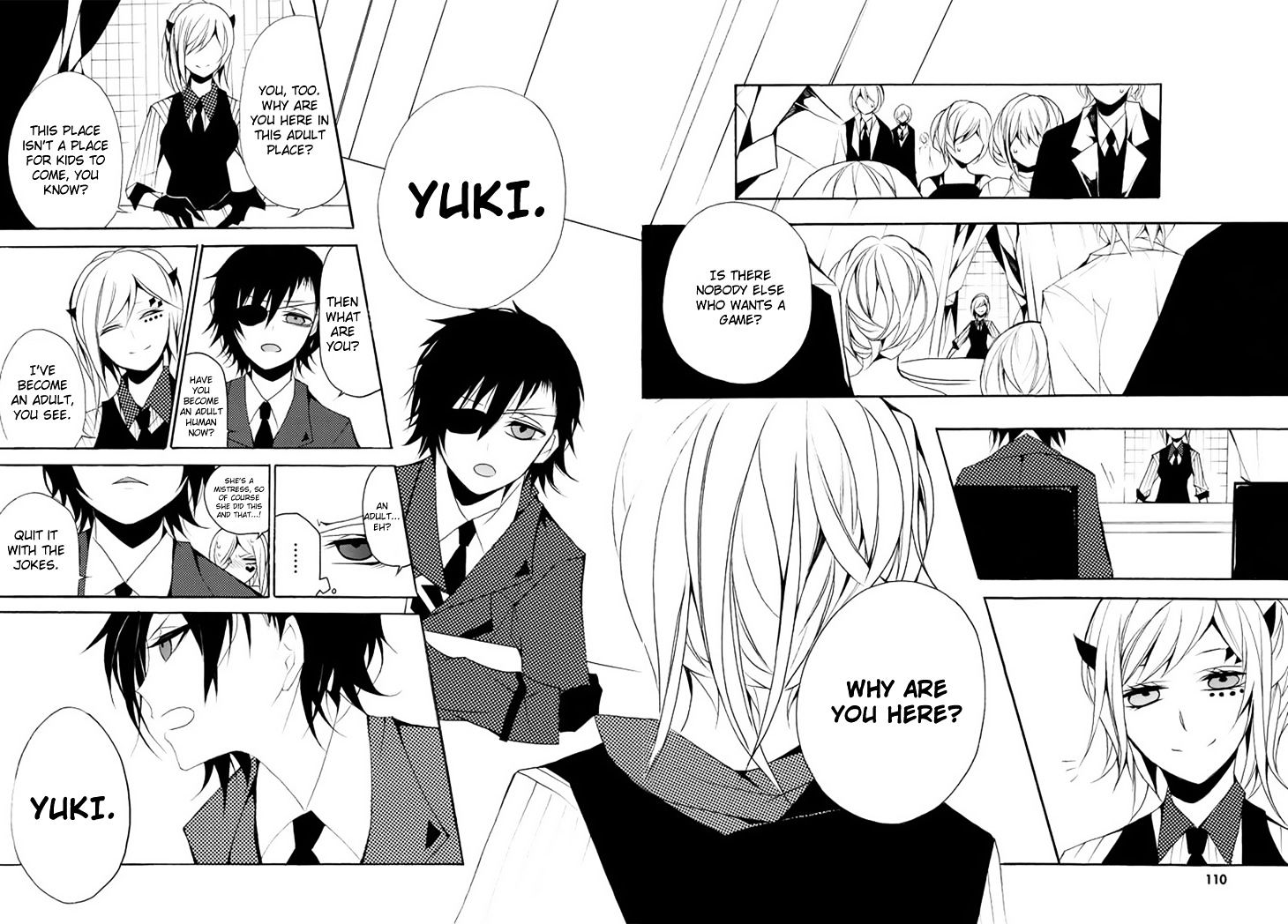 Dorobou Night Trick Chapter 2 page 14 - Chapter 2 : ã€ŒTrick 2: Poker Faceã€