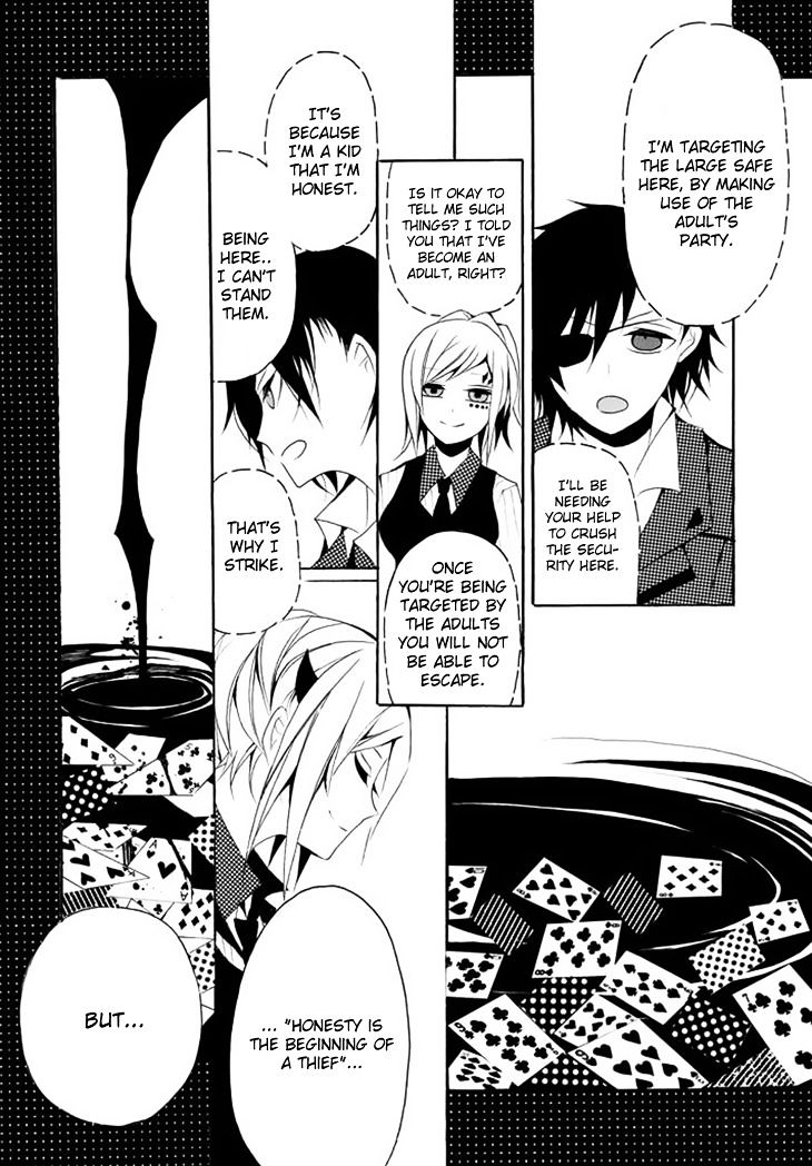 Dorobou Night Trick Chapter 2 page 15 - Chapter 2 : ã€ŒTrick 2: Poker Faceã€