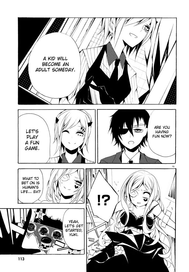Dorobou Night Trick Chapter 2 page 16 - Chapter 2 : ã€ŒTrick 2: Poker Faceã€