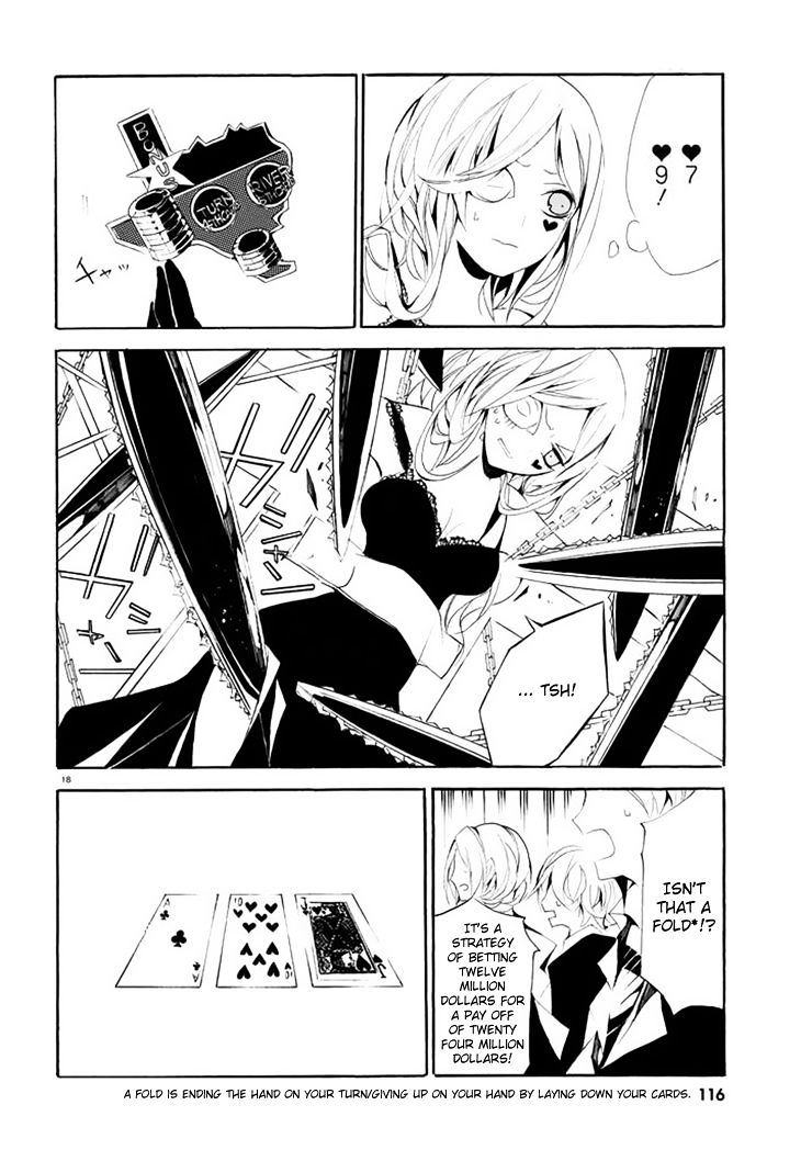 Dorobou Night Trick Chapter 2 page 19 - Chapter 2 : ã€ŒTrick 2: Poker Faceã€