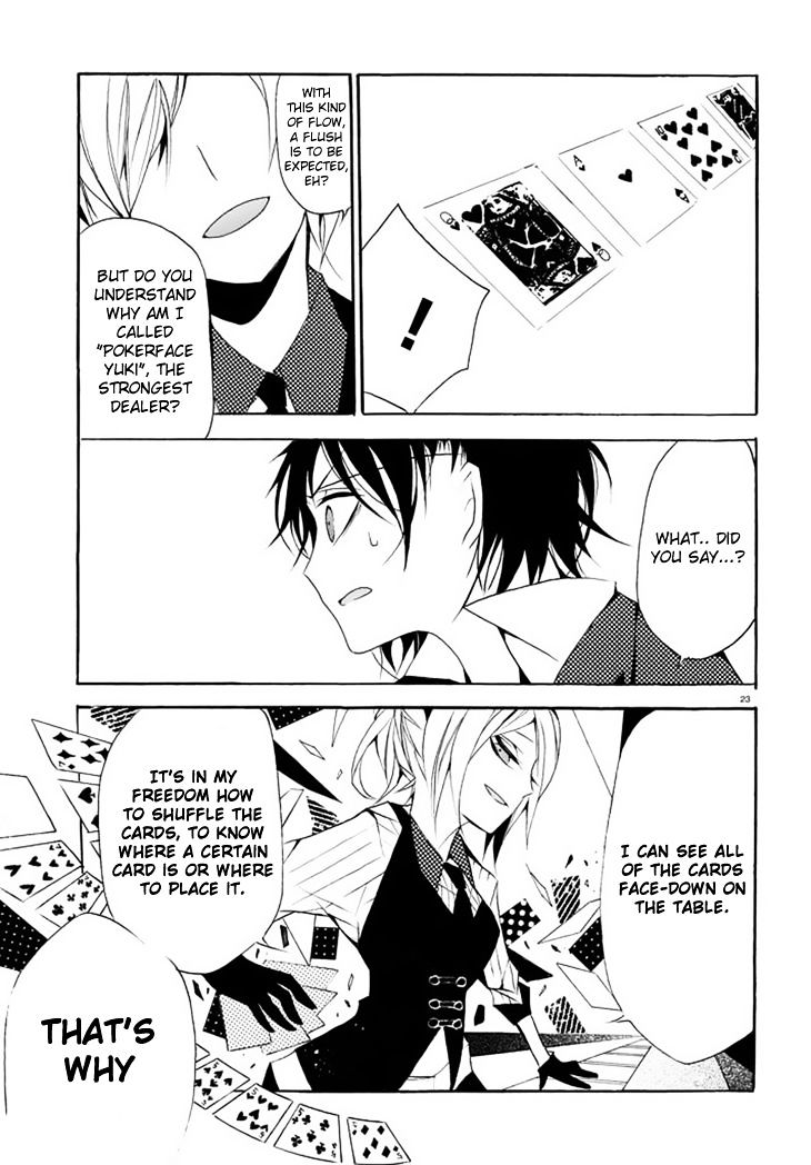 Dorobou Night Trick Chapter 2 page 24 - Chapter 2 : ã€ŒTrick 2: Poker Faceã€
