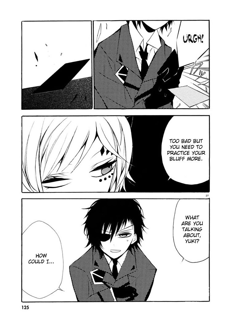 Dorobou Night Trick Chapter 2 page 28 - Chapter 2 : ã€ŒTrick 2: Poker Faceã€