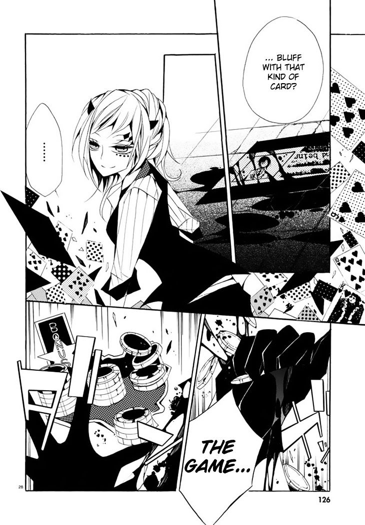 Dorobou Night Trick Chapter 2 page 29 - Chapter 2 : ã€ŒTrick 2: Poker Faceã€