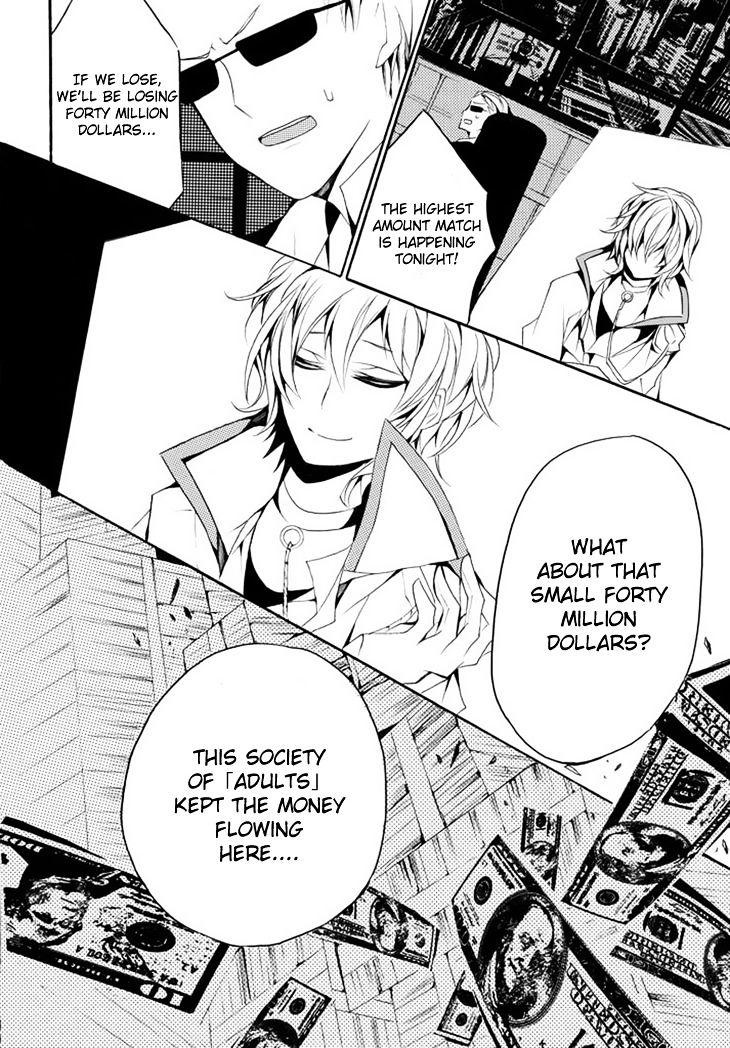 Dorobou Night Trick Chapter 2 page 31 - Chapter 2 : ã€ŒTrick 2: Poker Faceã€