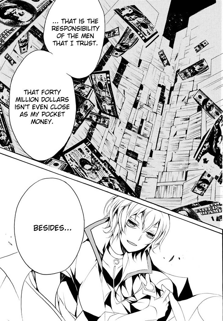 Dorobou Night Trick Chapter 2 page 32 - Chapter 2 : ã€ŒTrick 2: Poker Faceã€