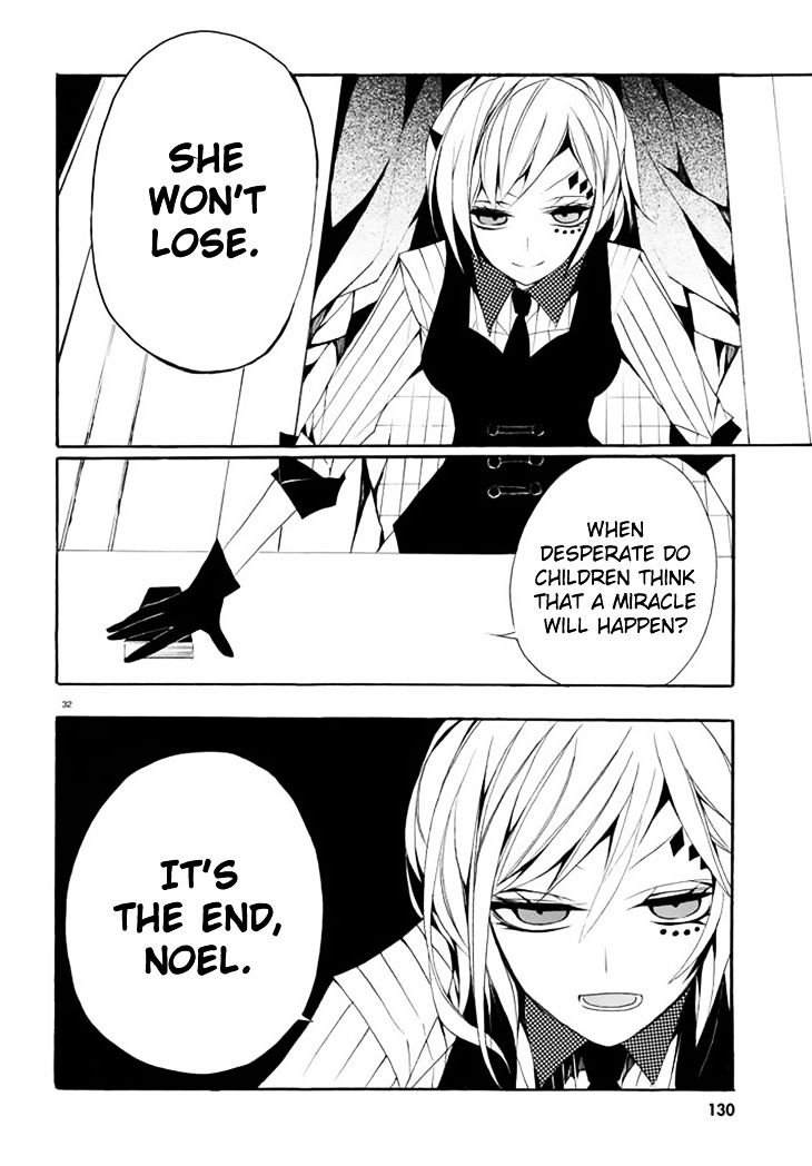 Dorobou Night Trick Chapter 2 page 33 - Chapter 2 : ã€ŒTrick 2: Poker Faceã€