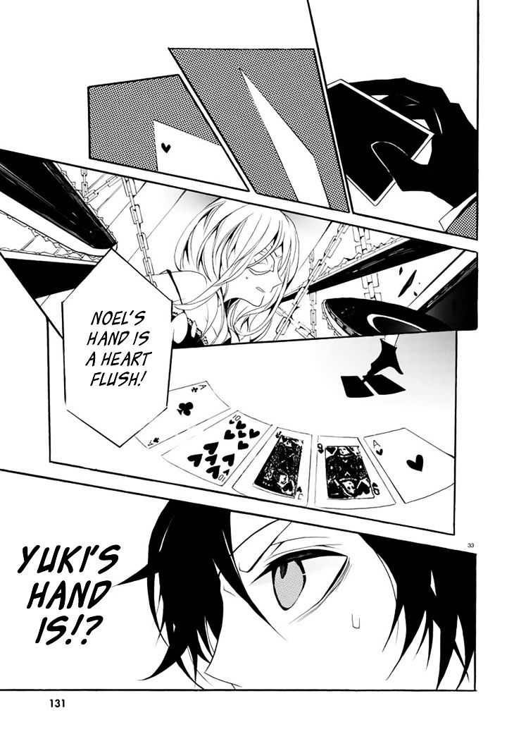 Dorobou Night Trick Chapter 2 page 34 - Chapter 2 : ã€ŒTrick 2: Poker Faceã€
