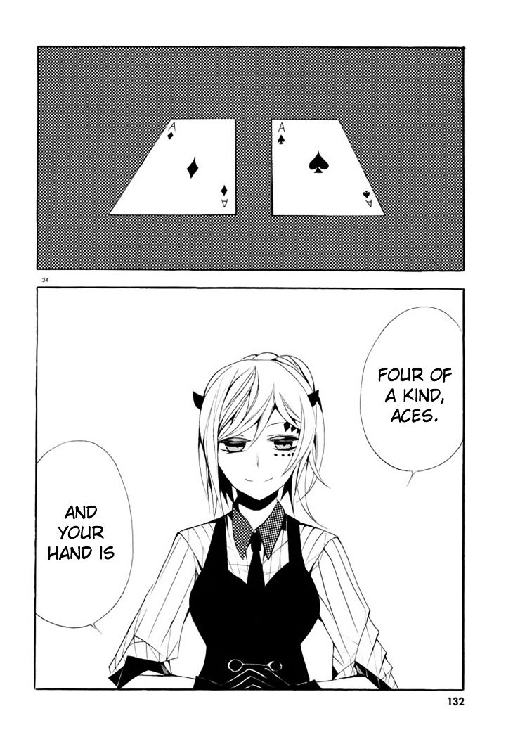 Dorobou Night Trick Chapter 2 page 35 - Chapter 2 : ã€ŒTrick 2: Poker Faceã€
