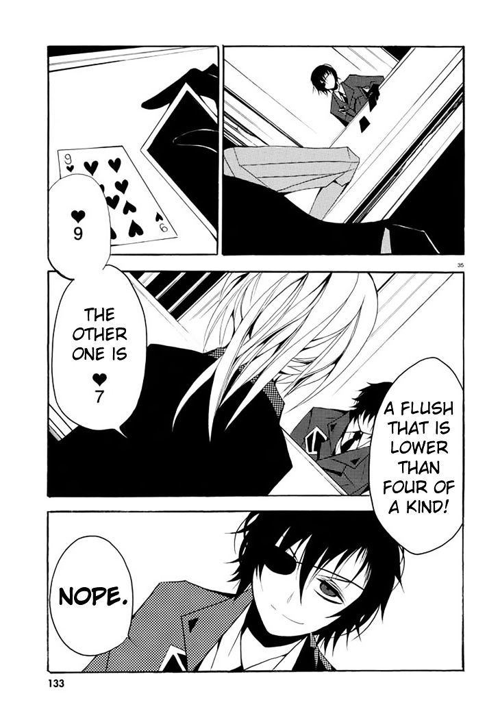 Dorobou Night Trick Chapter 2 page 36 - Chapter 2 : ã€ŒTrick 2: Poker Faceã€