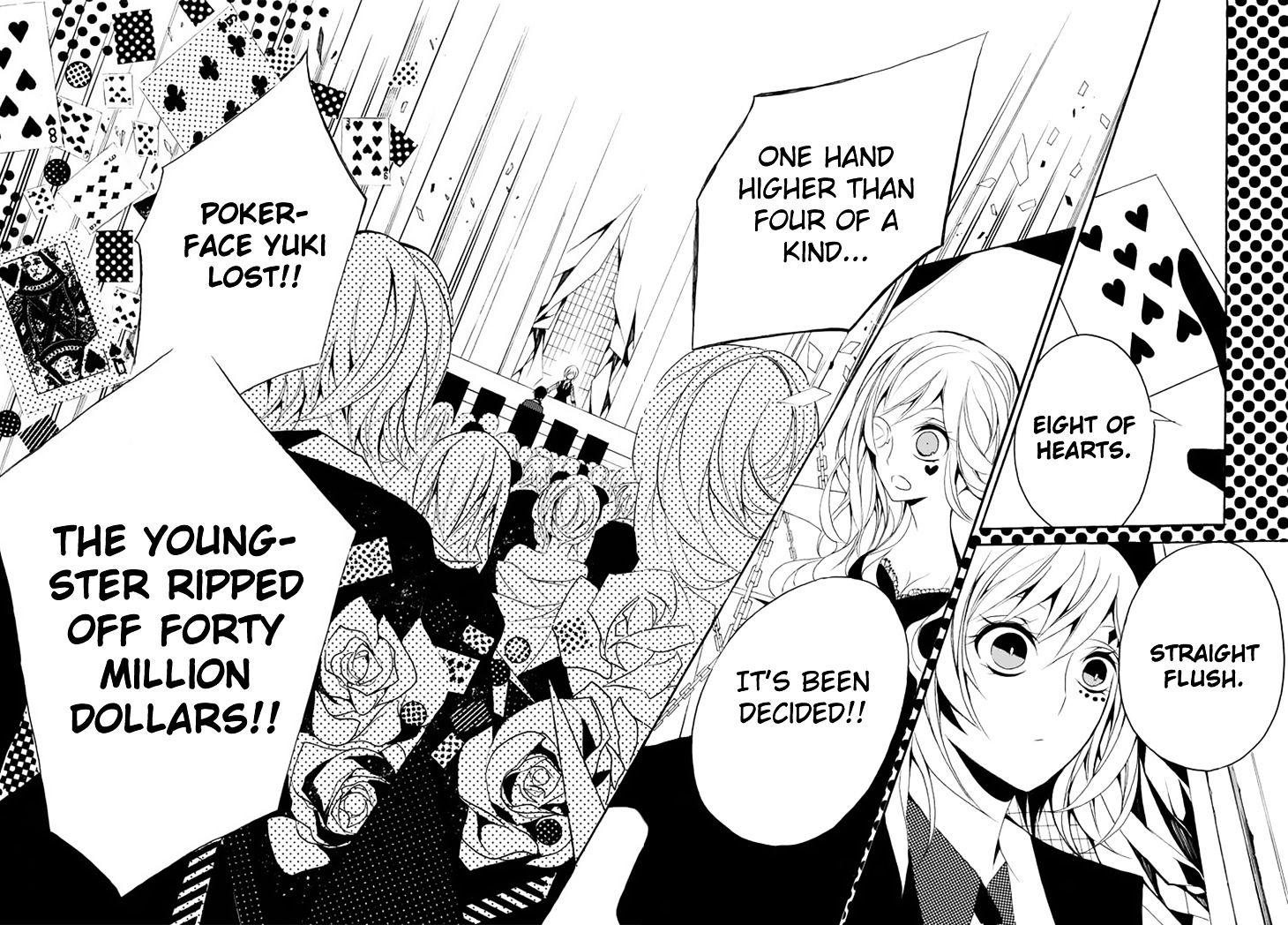 Dorobou Night Trick Chapter 2 page 37 - Chapter 2 : ã€ŒTrick 2: Poker Faceã€
