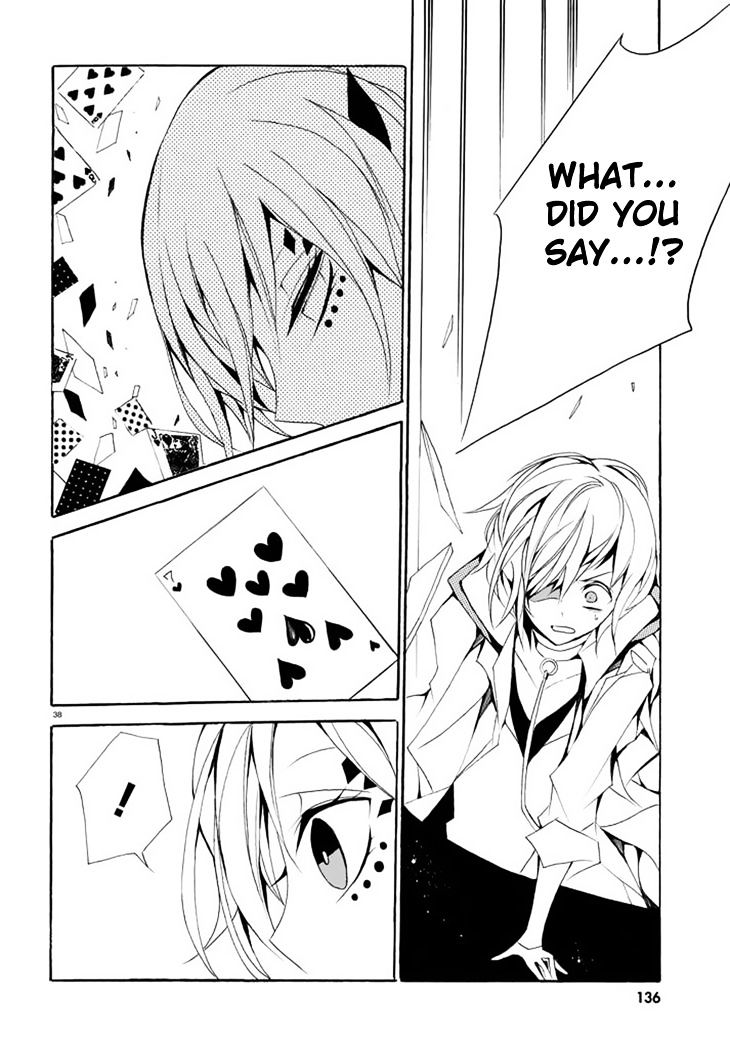 Dorobou Night Trick Chapter 2 page 38 - Chapter 2 : ã€ŒTrick 2: Poker Faceã€