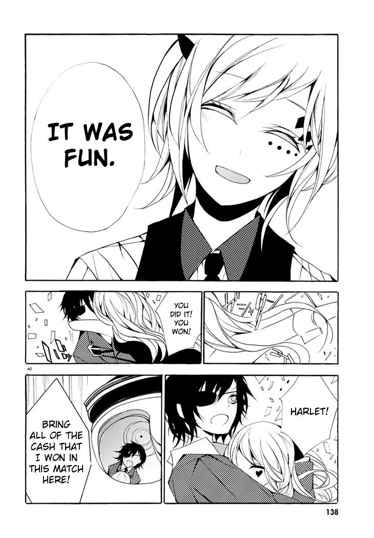 Dorobou Night Trick Chapter 2 page 40 - Chapter 2 : ã€ŒTrick 2: Poker Faceã€