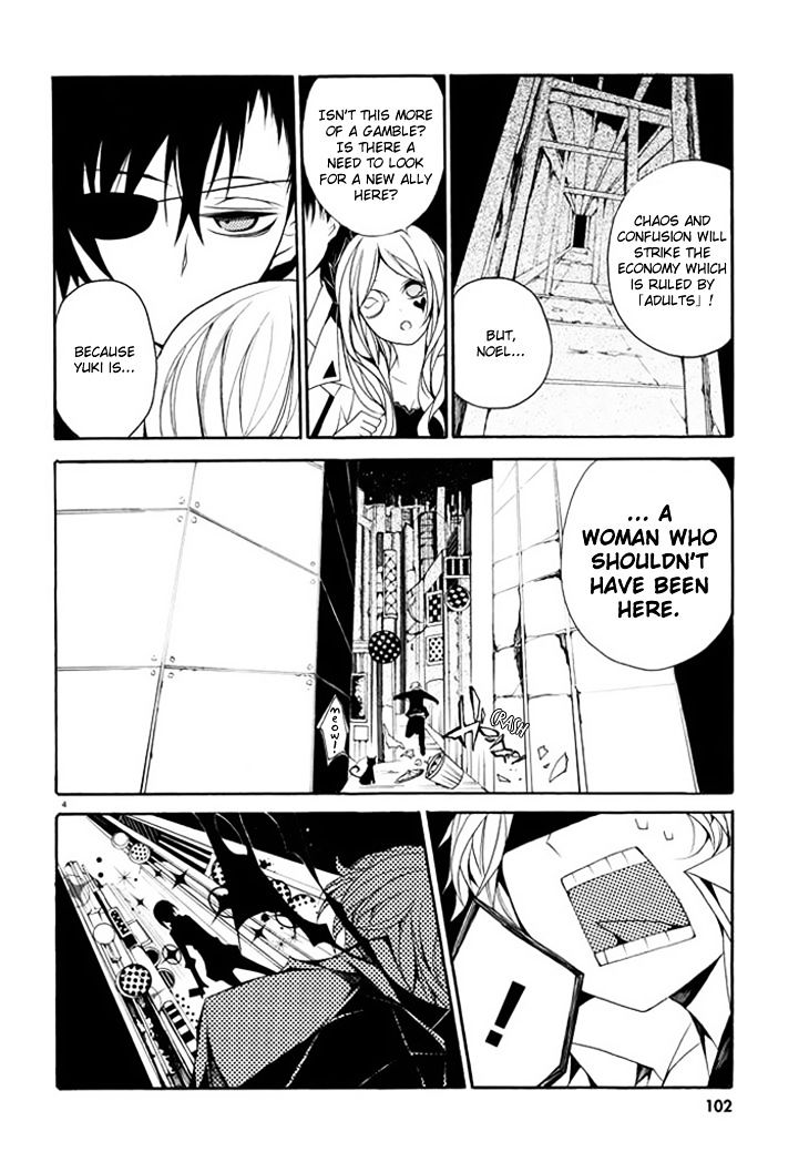 Dorobou Night Trick Chapter 2 page 6 - Chapter 2 : ã€ŒTrick 2: Poker Faceã€