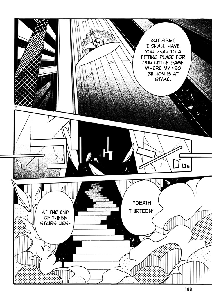 Dorobou Night Trick Chapter 3 page 13 - Chapter 3 : 「Trick 3: From Hell」
