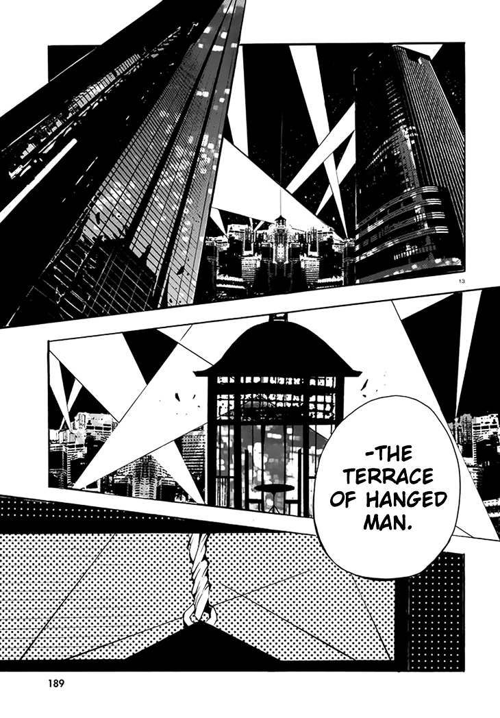Dorobou Night Trick Chapter 3 page 14 - Chapter 3 : 「Trick 3: From Hell」