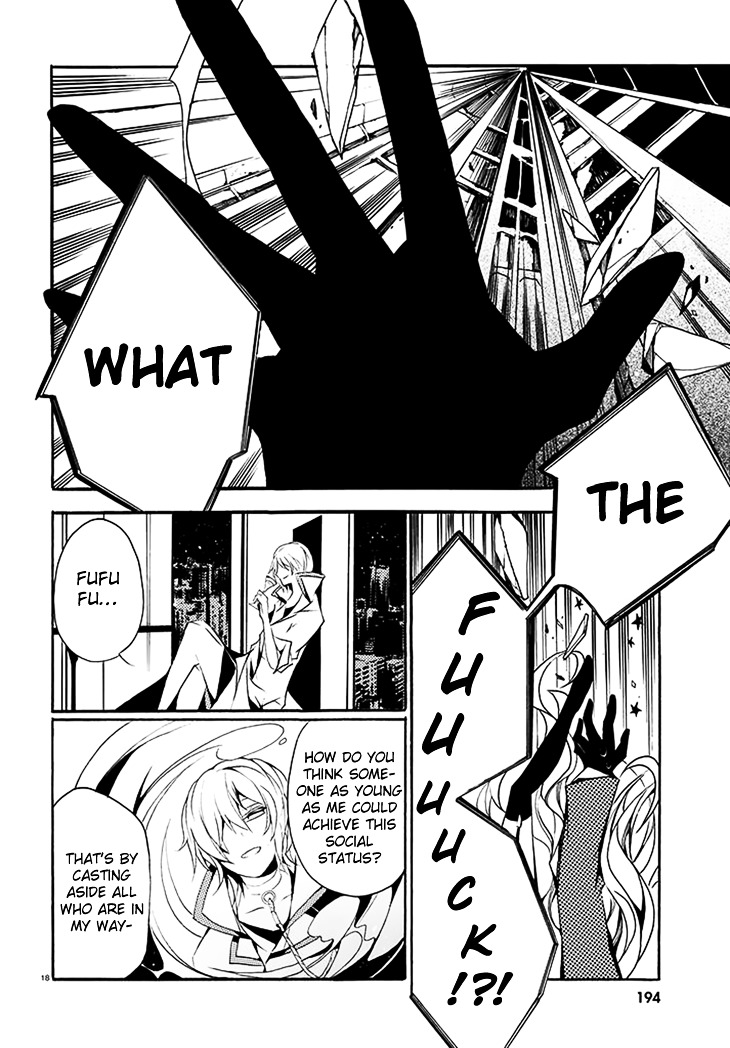 Dorobou Night Trick Chapter 3 page 19 - Chapter 3 : 「Trick 3: From Hell」