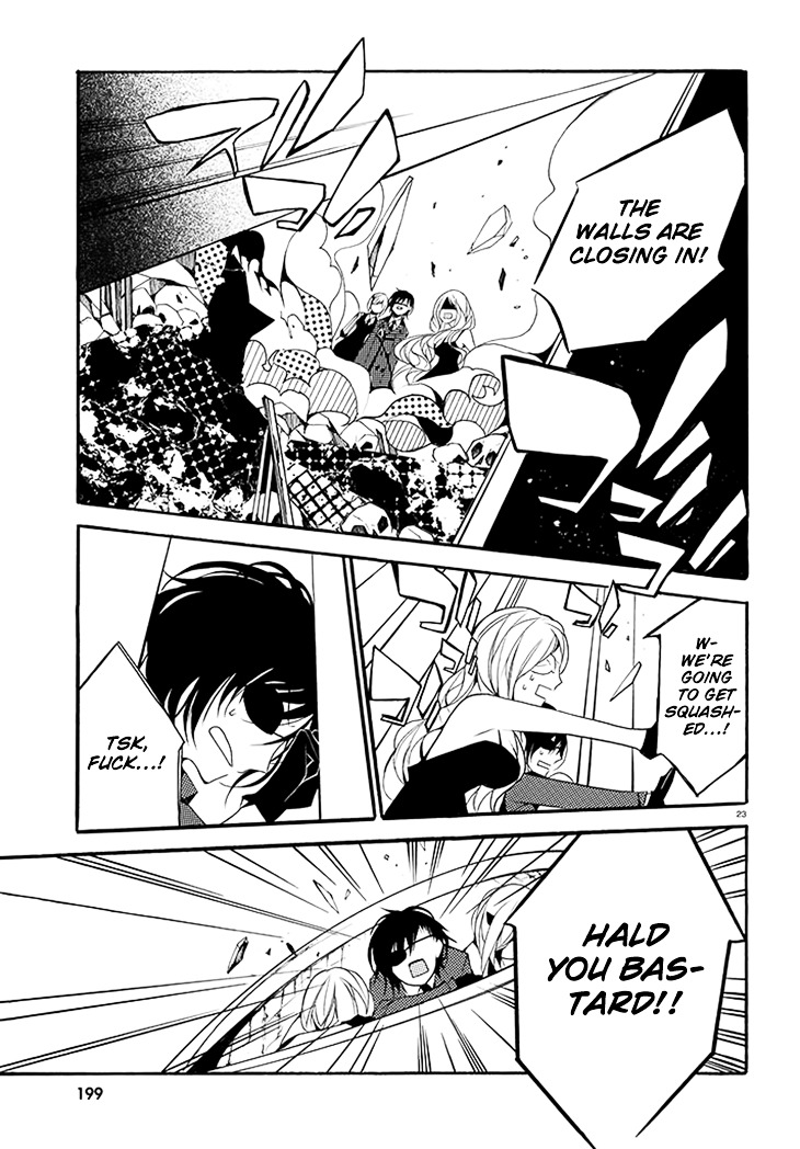 Dorobou Night Trick Chapter 3 page 24 - Chapter 3 : 「Trick 3: From Hell」