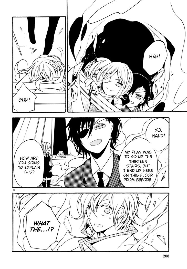 Dorobou Night Trick Chapter 3 page 32 - Chapter 3 : 「Trick 3: From Hell」