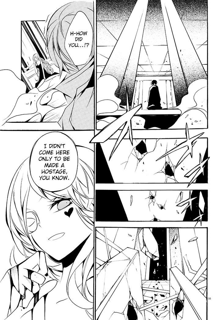 Dorobou Night Trick Chapter 3 page 33 - Chapter 3 : 「Trick 3: From Hell」