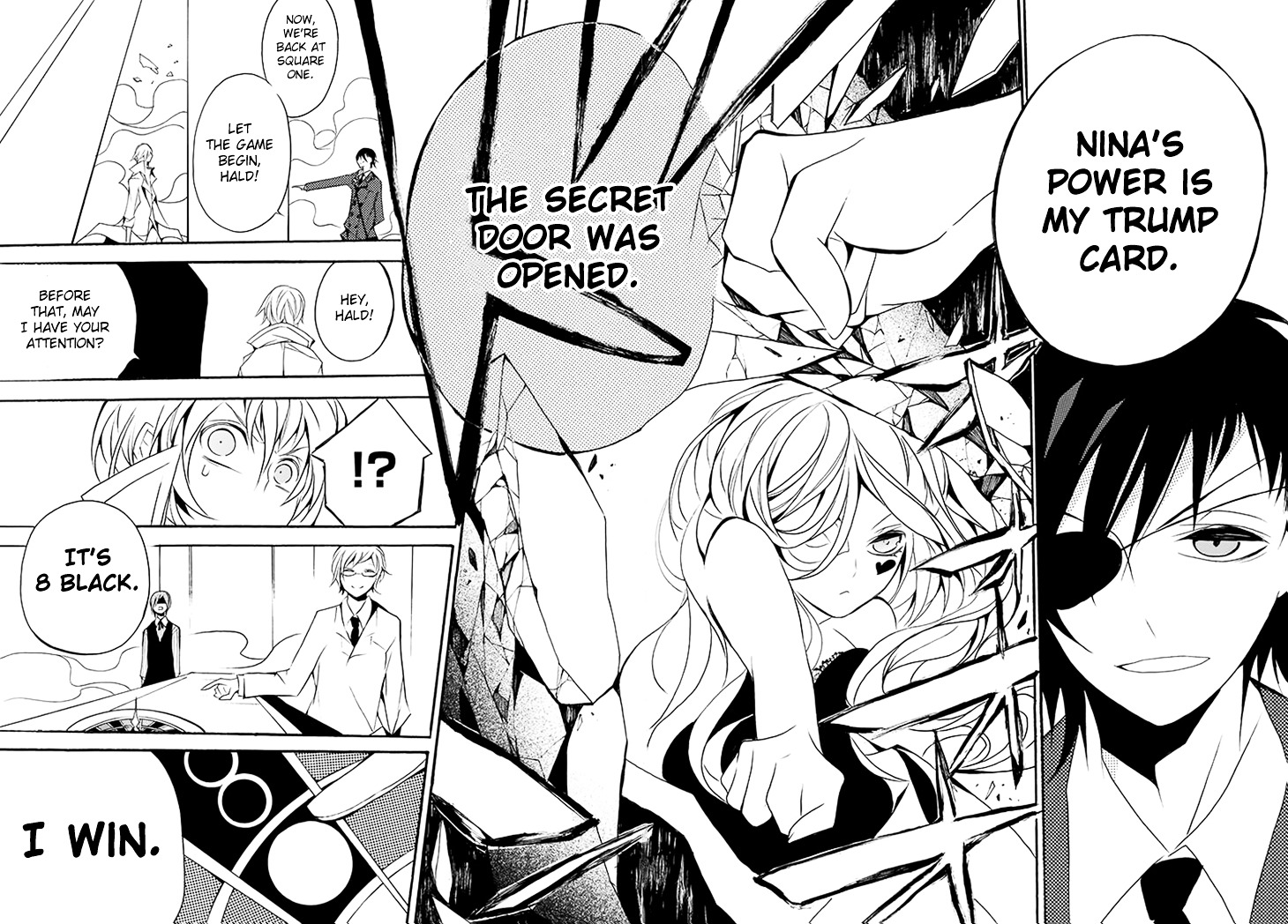 Dorobou Night Trick Chapter 3 page 34 - Chapter 3 : 「Trick 3: From Hell」